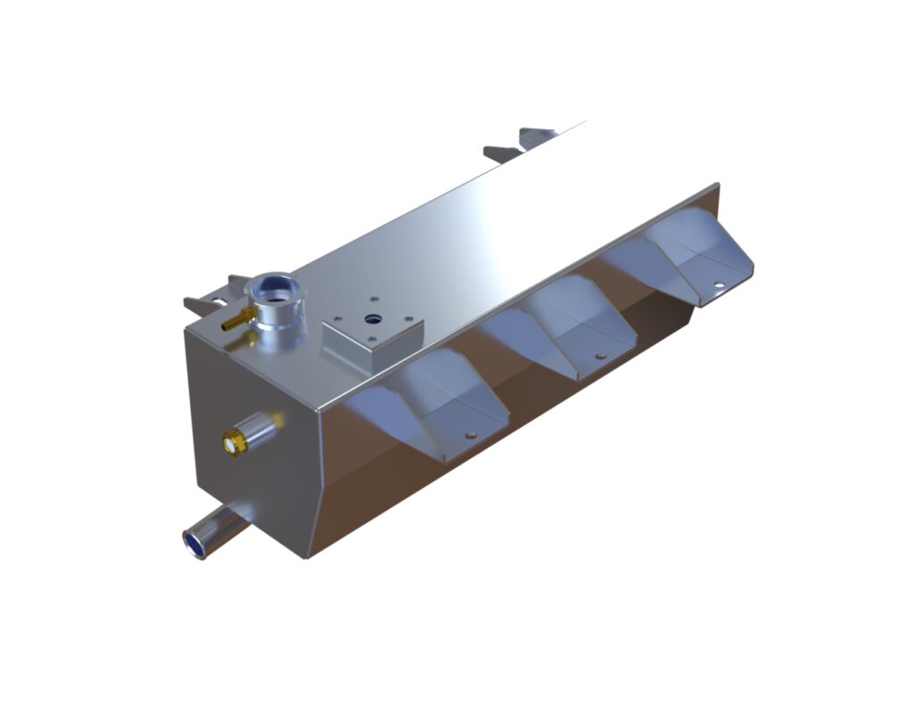 Volvo Surge Tank Replaces OEM: 21096702 - SP Truck Parts