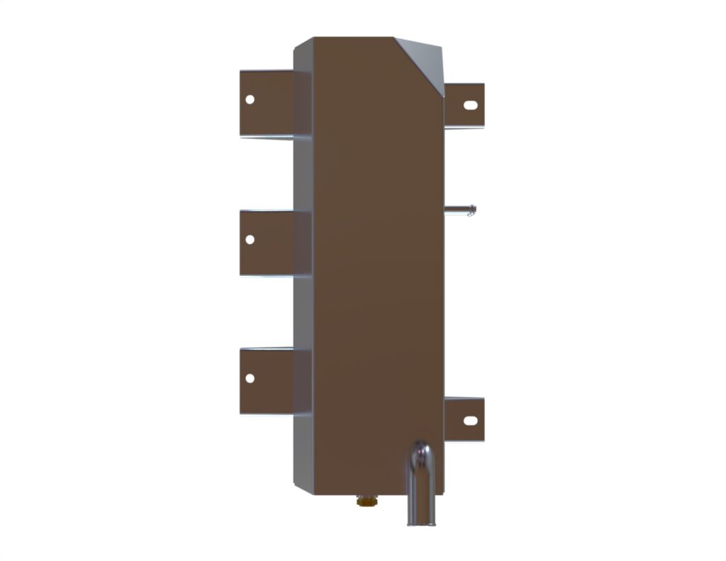 Volvo Surge Tank Replaces OEM: 21096702 - SP Truck Parts