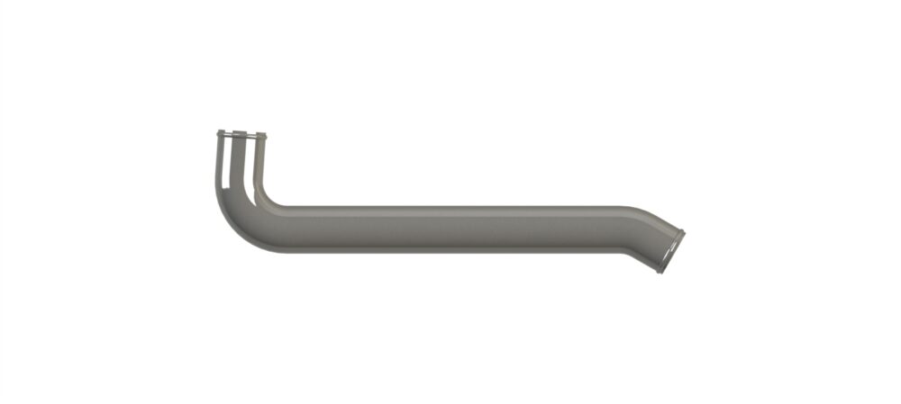 Eagle Cooling Upper Coolant Tube – Stainless Steel For Freightliner FLD C15 (A05-15980-000)
