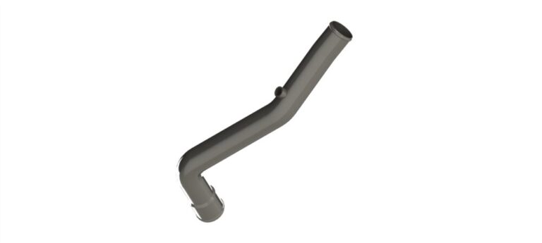 Kenworth Coolant Tube Replaces OEM: F66-1336-2 - SP Truck Parts
