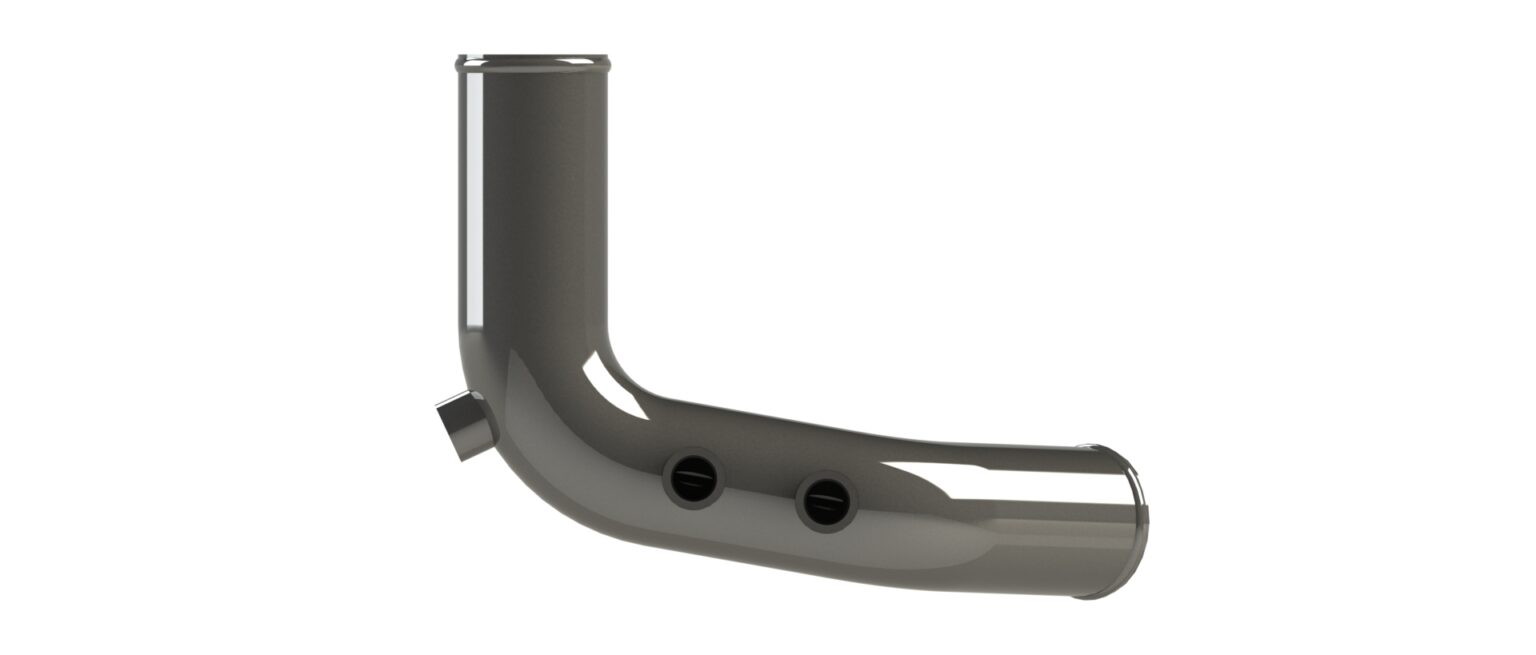 Freightliner Lower Coolant Tube Replaces OEM: A05-17126-000 - SP Truck ...