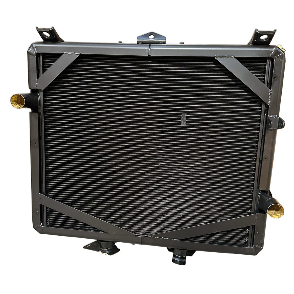 Sp Radiator Kenworth T2000 Radiator with Frame Replaces OEM KW8061 - SP Truck Parts