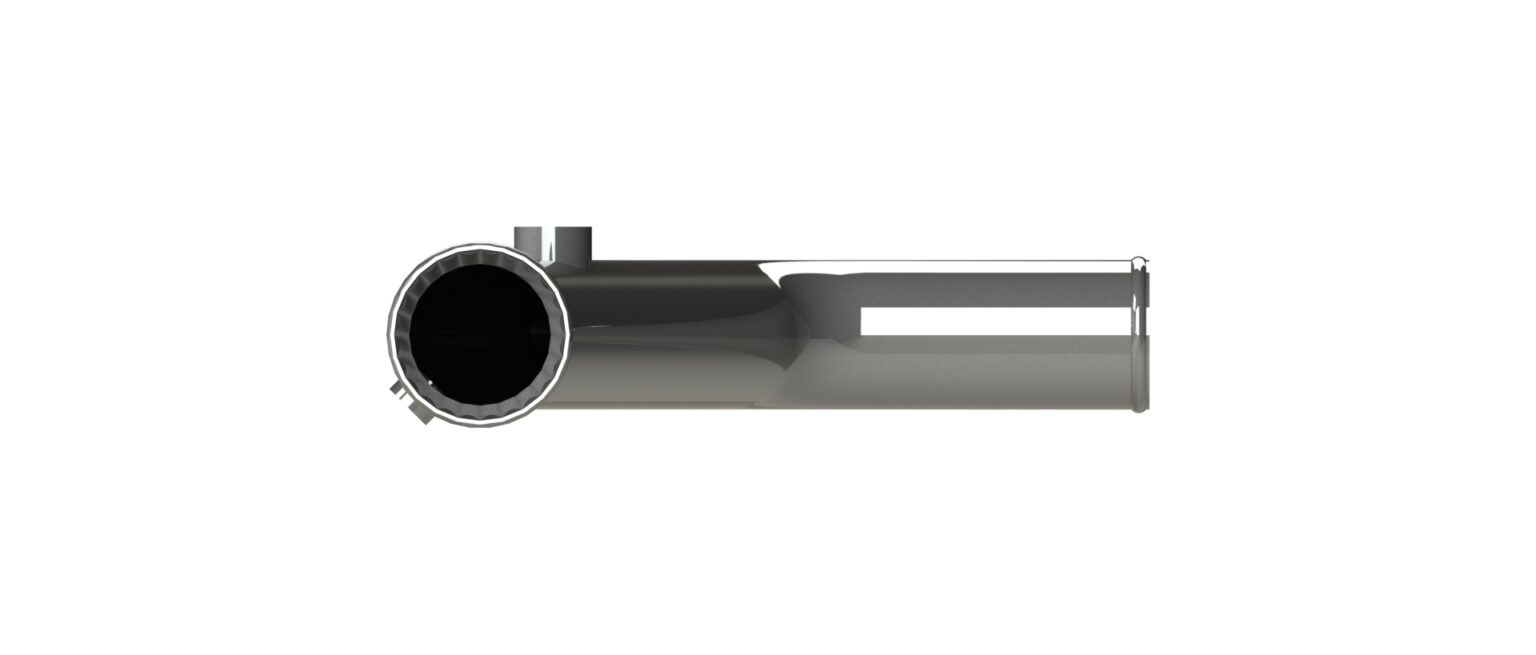Peterbilt Lower Coolant Tube Replaces OEM: F66-6345 - SP Truck Parts