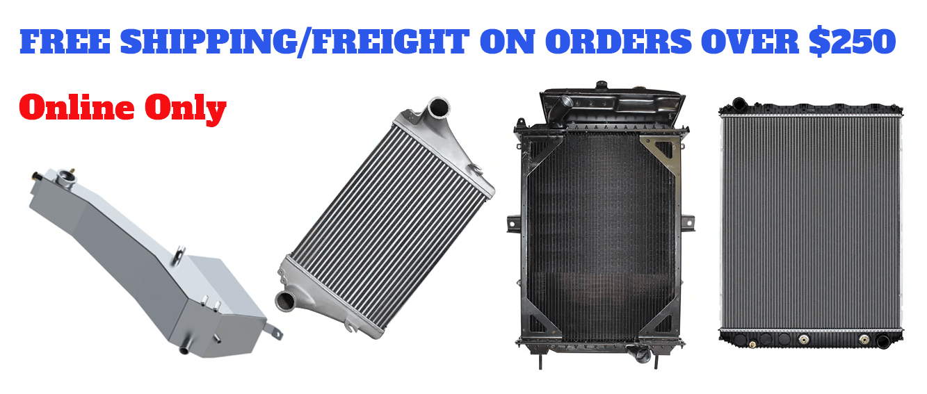 Free Shipping/Freight On Orders Over $250