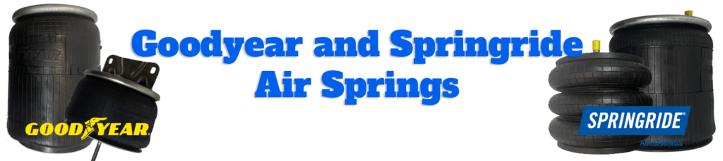 Goodyear and Springride Air Bags