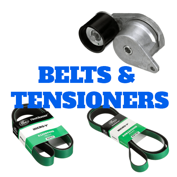 Belts & Tensioners