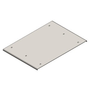 24x34 Inch Aluminum or Steel Deck Plate