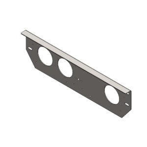 Three Light Tail Panel