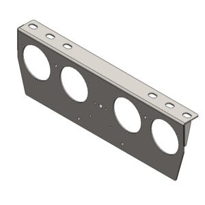 Four Light Tail Panel