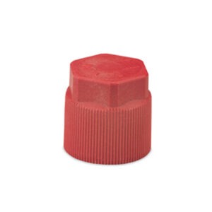 R-134a Service Port Cap 10mm x 1.25 High Side Red (Box of 5)
