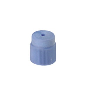 R-134a Service Port Cap 8mm Low Side Blue (Box of 5)