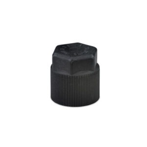 R-134a Service Port Cap 10mm x .75 High Side Black (Box of 5)