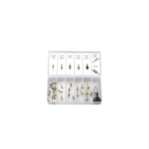 Valve Core Assortment with Tools