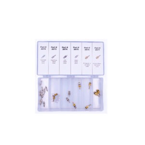 R-12 & R-134a Valve Core Assortment
