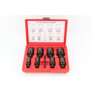 Condenser and Evaporator Thread Chaser Metric Set