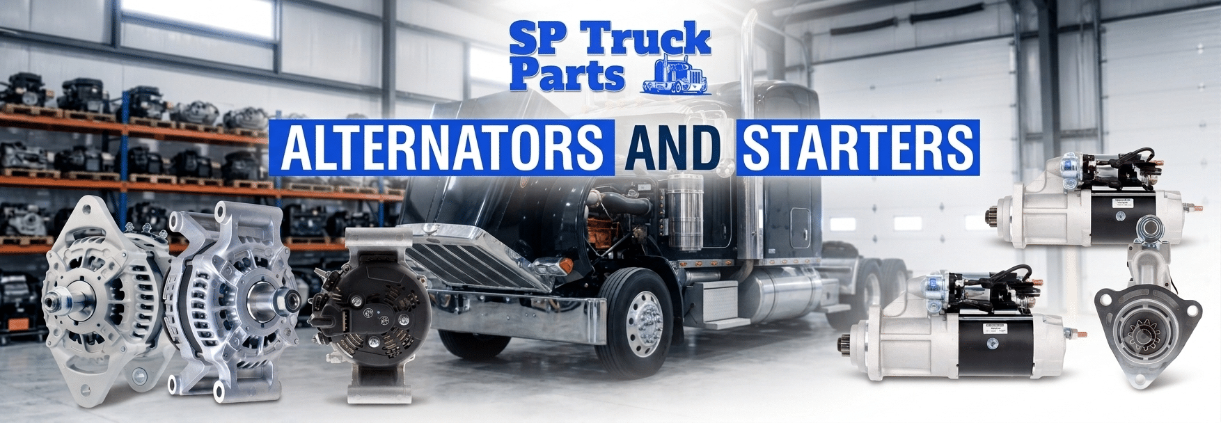 Starters and Alternators