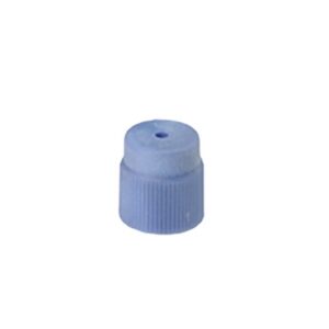 R-134a Service Port Cap 8mm Low Side Blue (Box of 5)