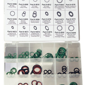 Heavy Duty Truck Sealing Washer O-ring Assortment 4454