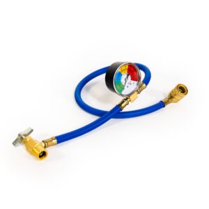 R134a U-Charge Hose and Gauge for Self-sealing Valve Cans 6037