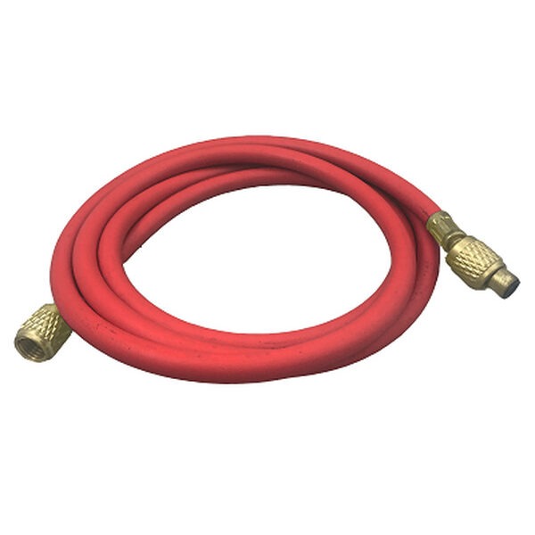 R134a Hose 72" Red Standard 6517