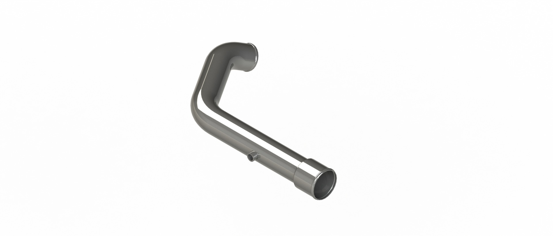 Peterbilt Lower Coolant Tube Replaces OEM: F66-6170