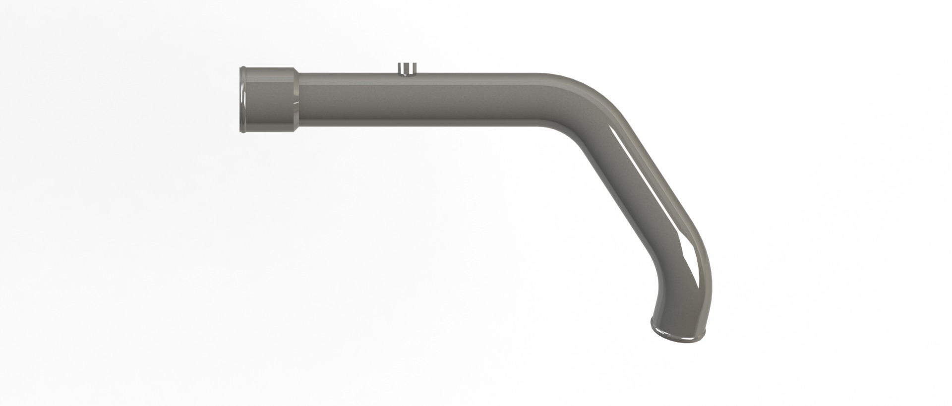 Peterbilt Lower Coolant Tube Replaces OEM: F66-6170