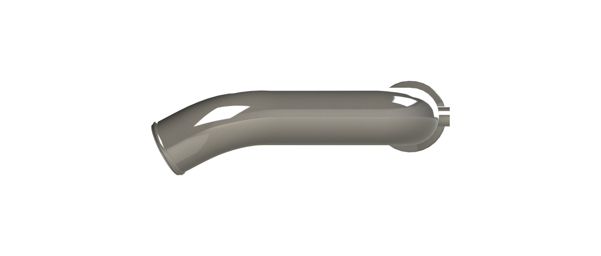 Peterbilt Lower Coolant Tube Replaces OEM: F66-6170