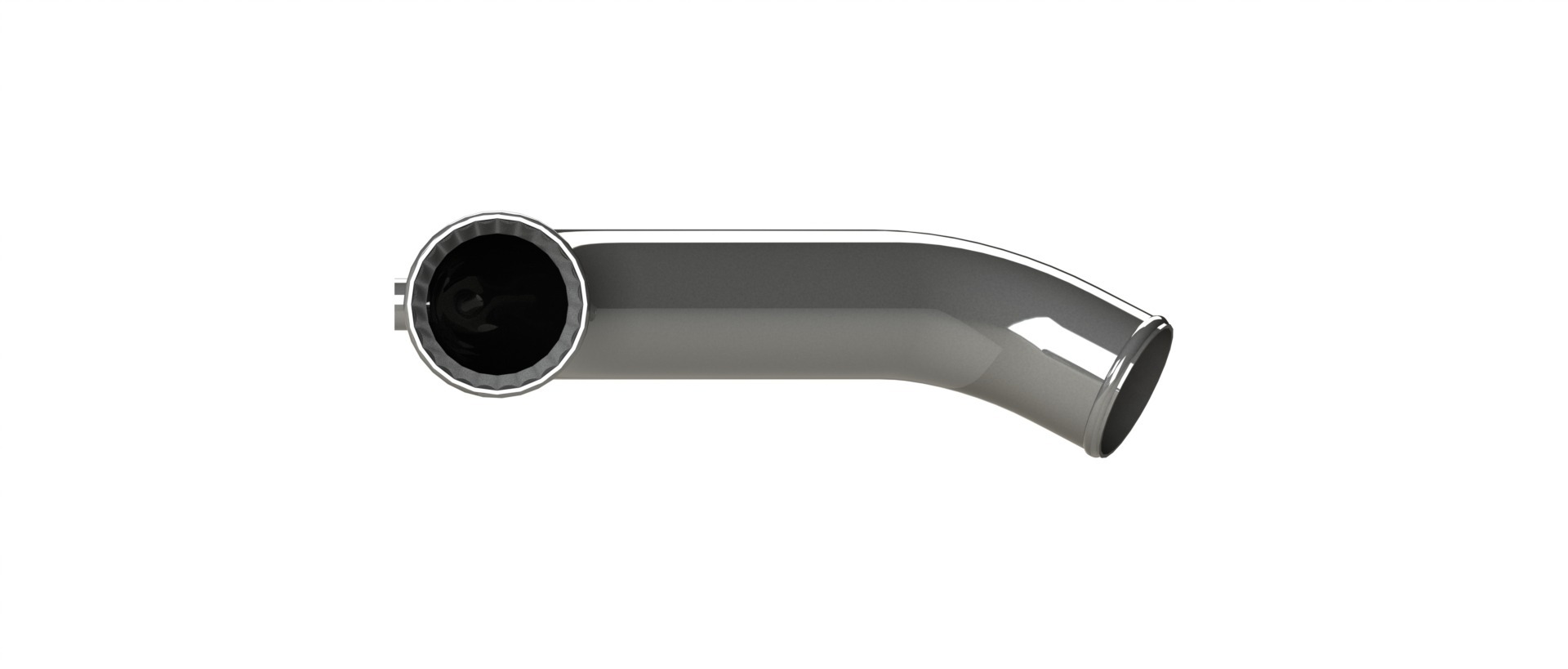 Peterbilt Lower Coolant Tube Replaces OEM: F66-6170